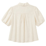 Cartolina - PF26 Peggy Blouse - Ivory