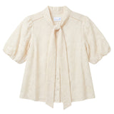 Cartolina - PF26 Peggy Blouse - Ivory