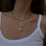 Kinn - Vintage Treble Clef Pendant