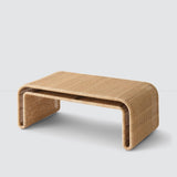 The Citizenry - Penida Wicker Coffee Table
