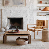 The Citizenry - Penida Wicker Coffee Table