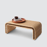 The Citizenry - Penida Wicker Coffee Table