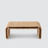 The Citizenry - Penida Wicker Coffee Table