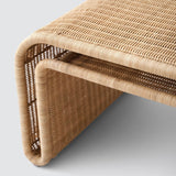 The Citizenry - Penida Wicker Coffee Table