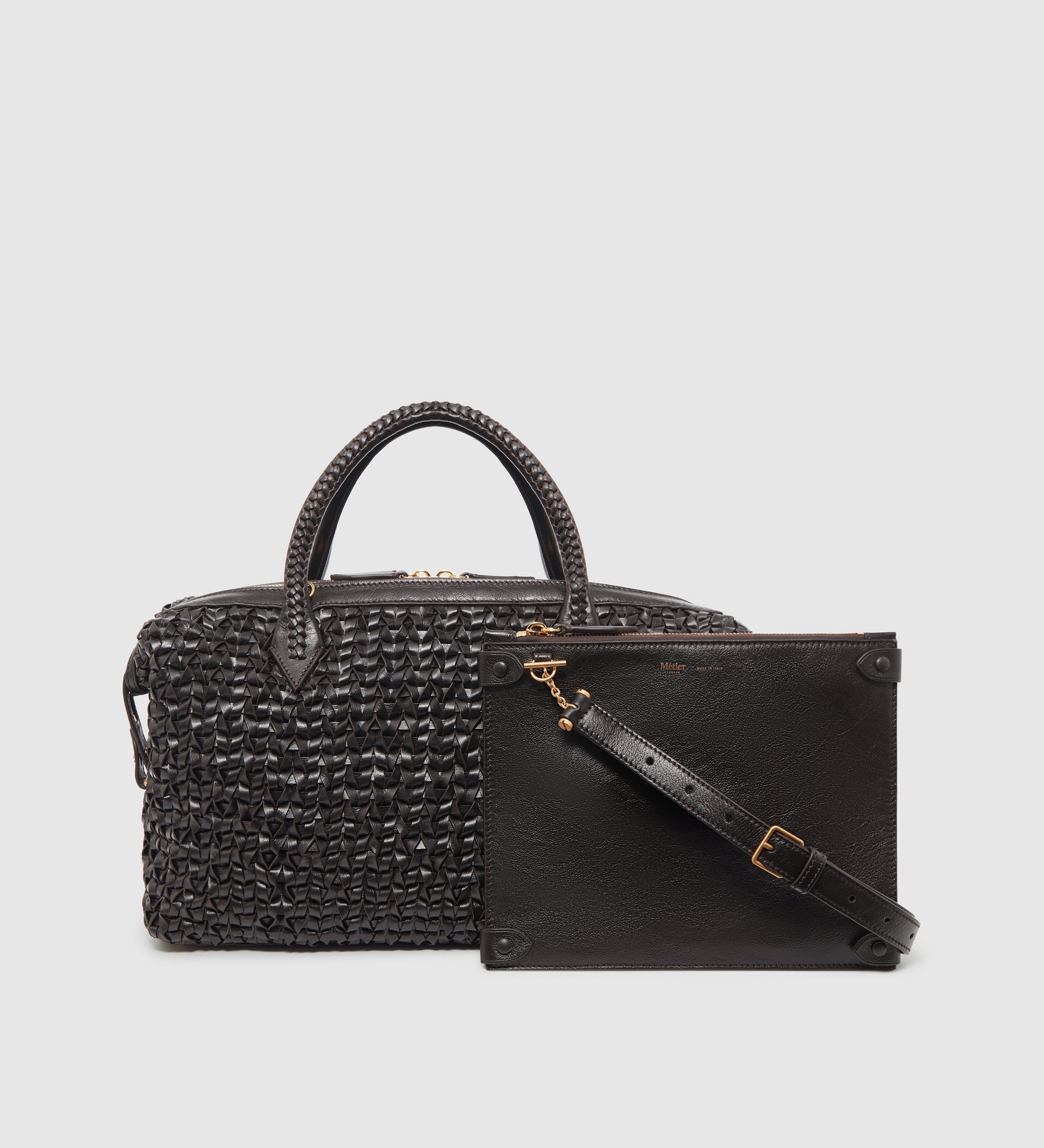 Metier - Collector's Edition: Vérité City Meribel Woven Cacao 6/10