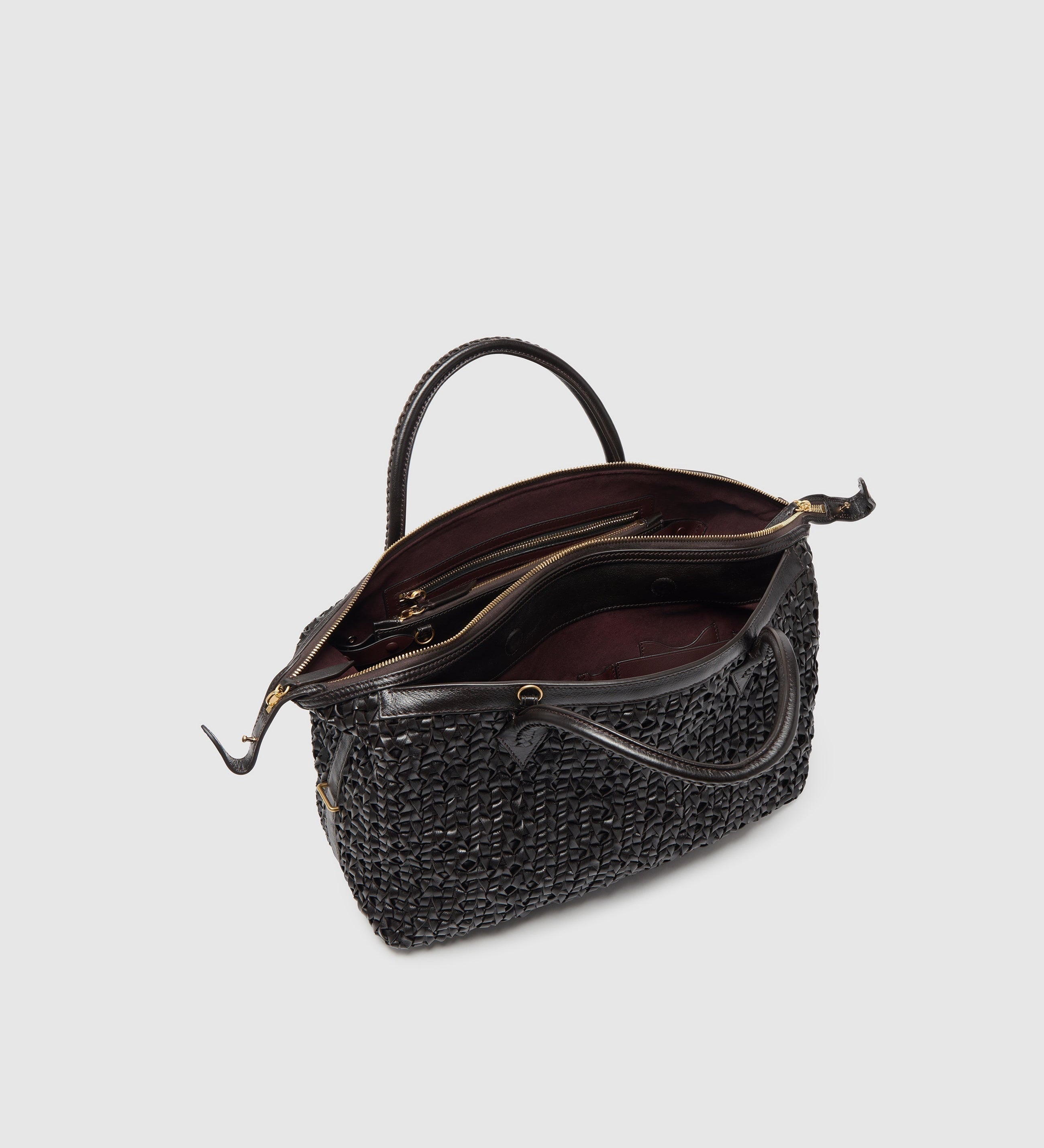 Metier - Collector's Edition: Vérité City Meribel Woven Cacao 9/10