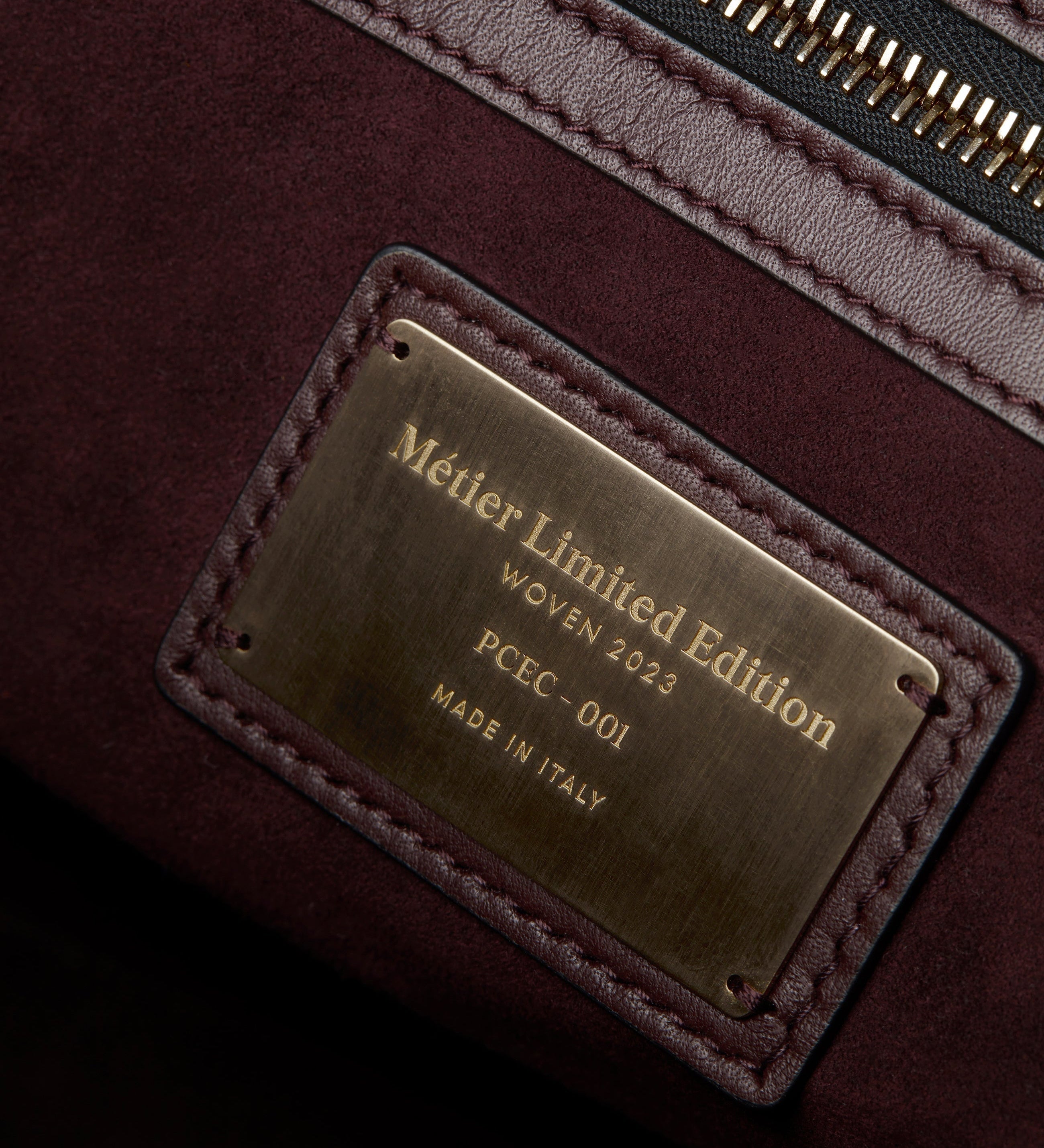 Metier - Collector's Edition: Vérité City Meribel Woven Cacao 6/10