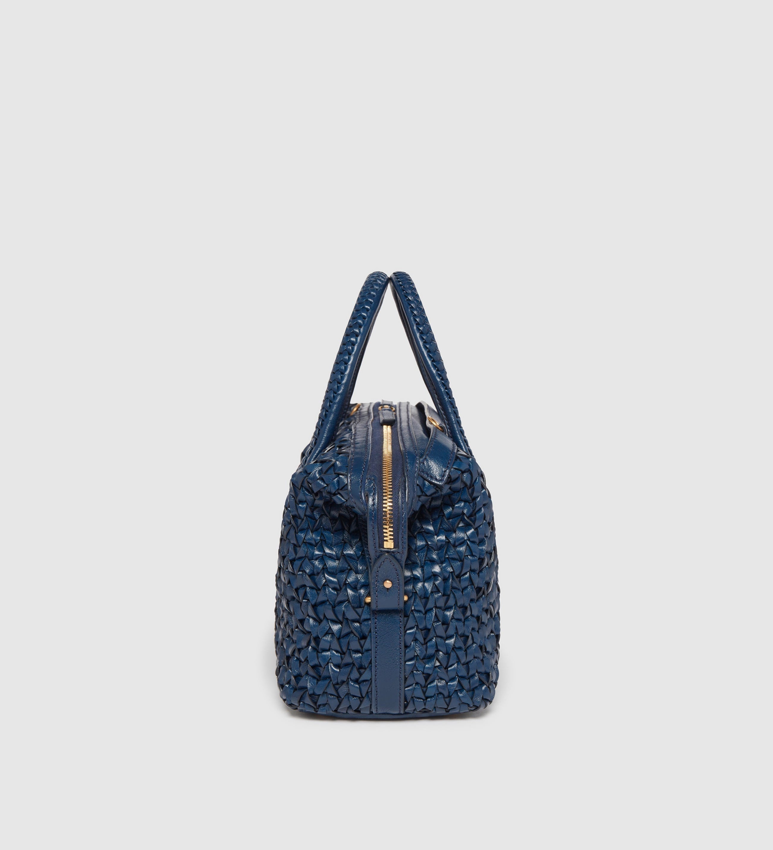 Metier - Collector's Edition: Vérité City Small Meribel Woven Sapphire 4/10