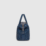 Metier - Collector's Edition: Vérité City Small Meribel Woven Sapphire 1/10