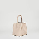 Métier - Vérité Mini Collapsible Tote Bag Smooth Calfskin Blush