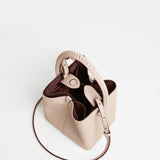 Métier - Vérité Mini Collapsible Tote Bag Smooth Calfskin Blush