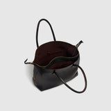 Metier - Vérité All Day Atelier Calfskin Black with Cognac