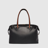 Metier - Vérité All Day Atelier Calfskin Black with Cognac