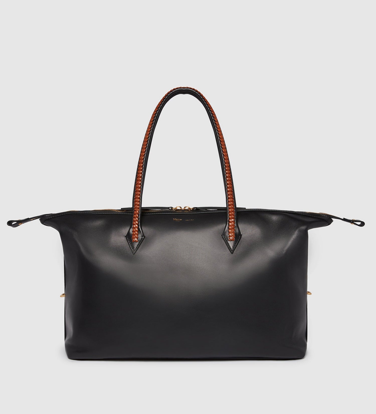 Metier - Vérité All Day Atelier Calfskin Black with Cognac