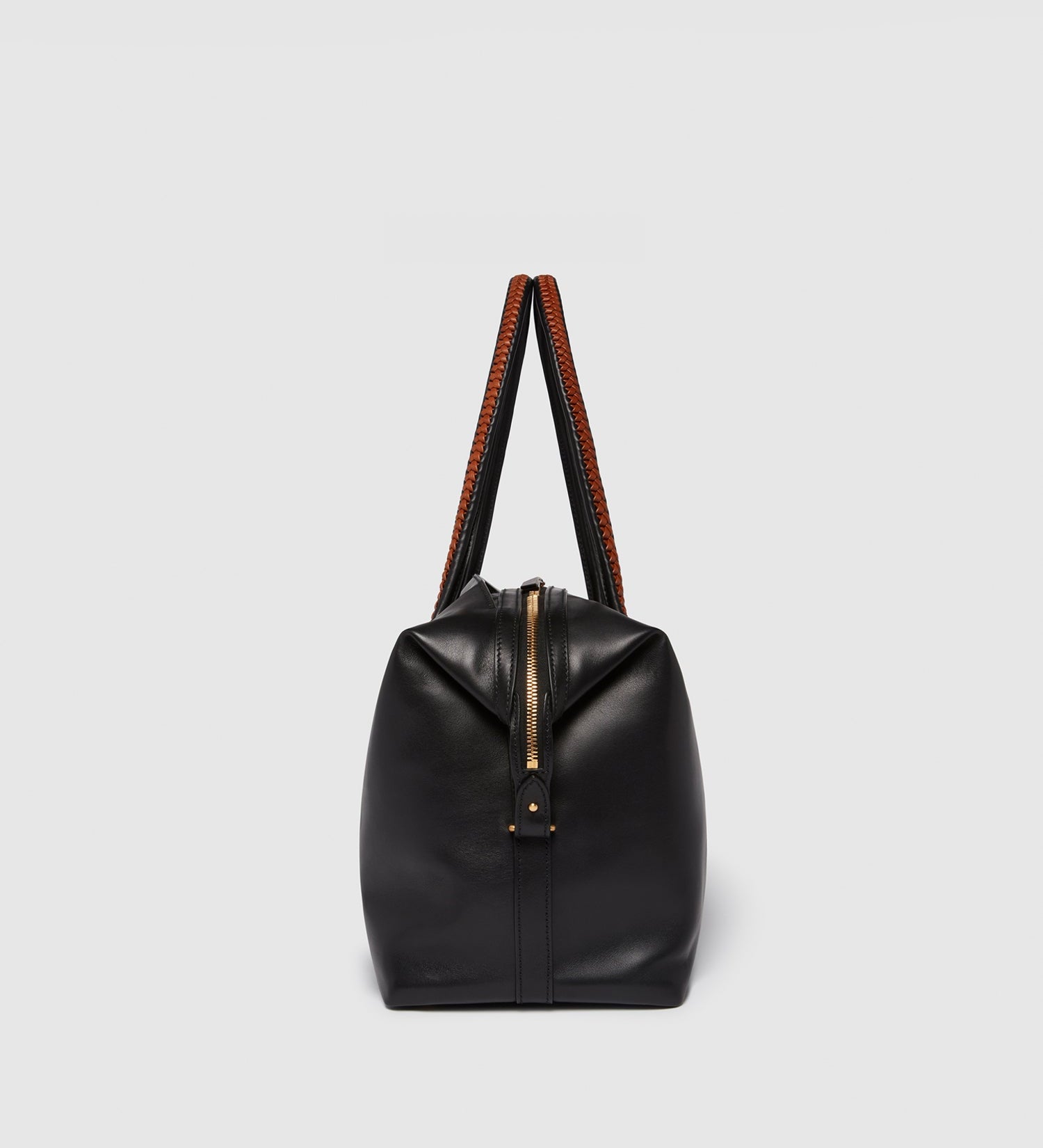 Metier - Vérité All Day Atelier Calfskin Black with Cognac