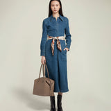 Métier - Vérité All Day Bag Smooth Calfskin Taupe