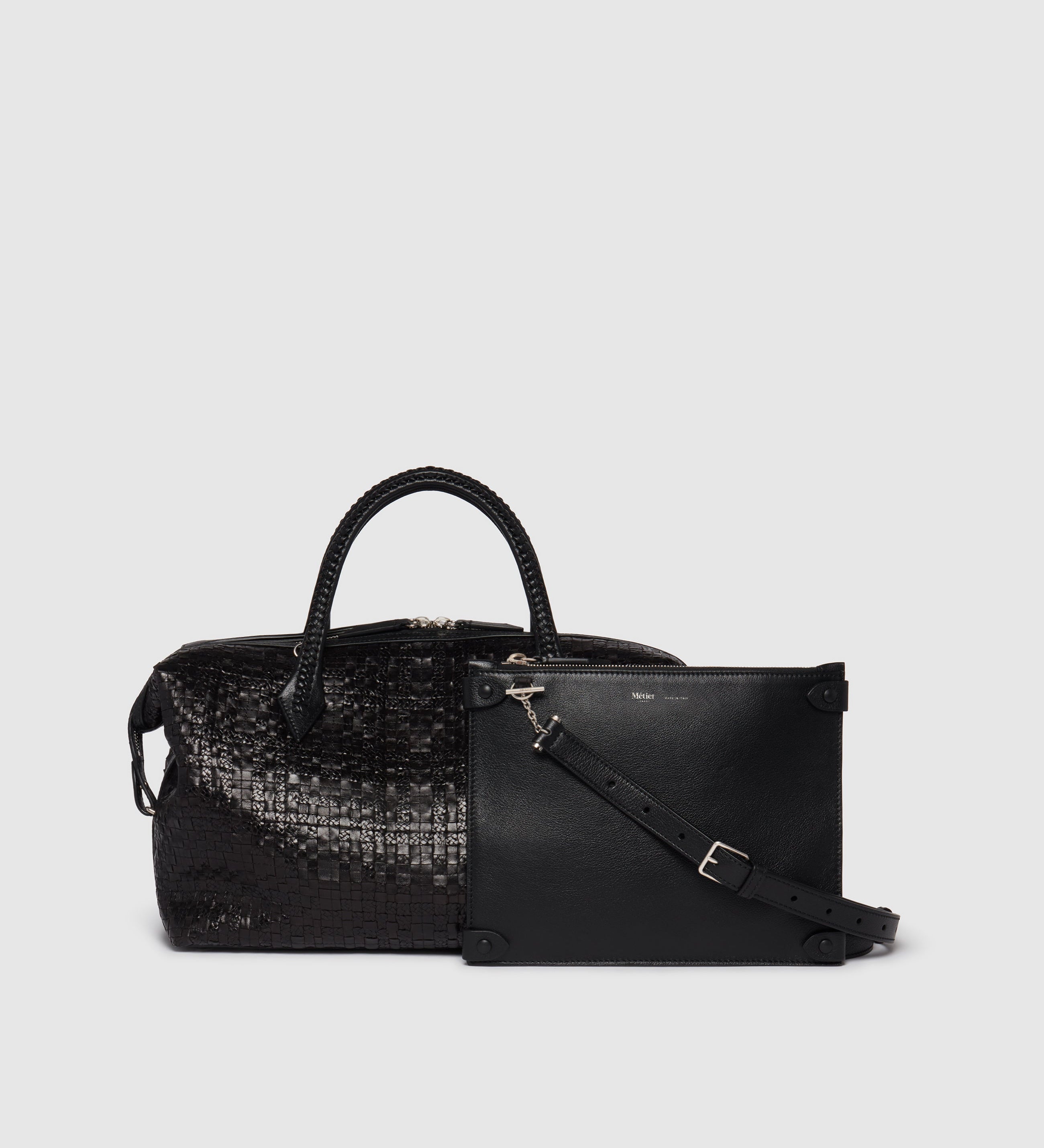 Metier - Vérité City Albers Woven Black