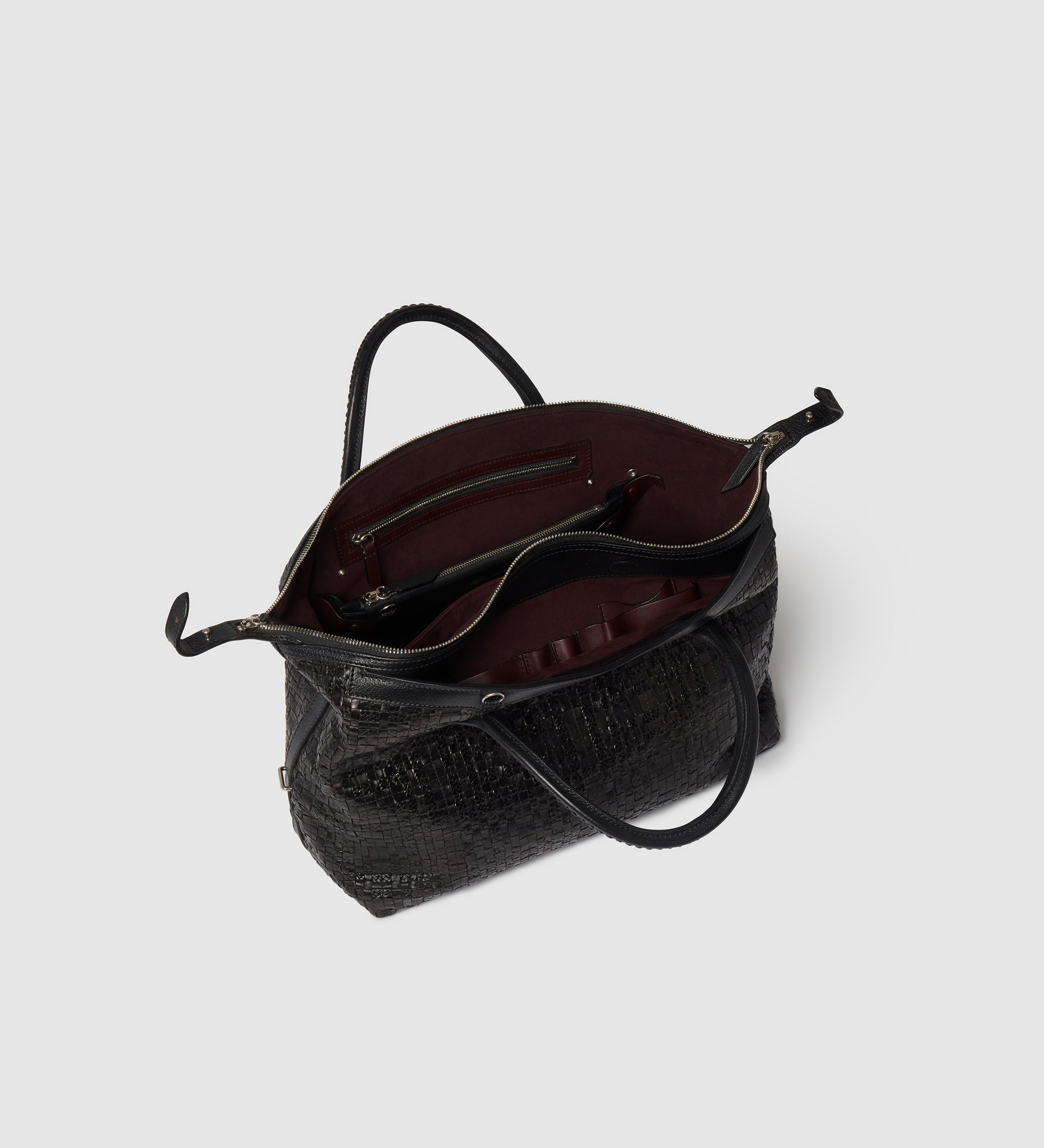 Metier - Vérité City Albers Woven Black