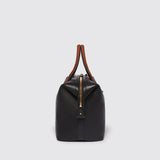 Métier - Vérité City Atelier Calfskin Black Cognac