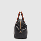 Métier - Vérité City Small Atelier Calfskin Black with Cognac