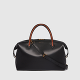 Métier - Vérité City Small Atelier Calfskin Black with Cognac