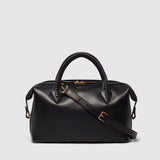 Metier - Vérité City Small Atelier Calfskin Black