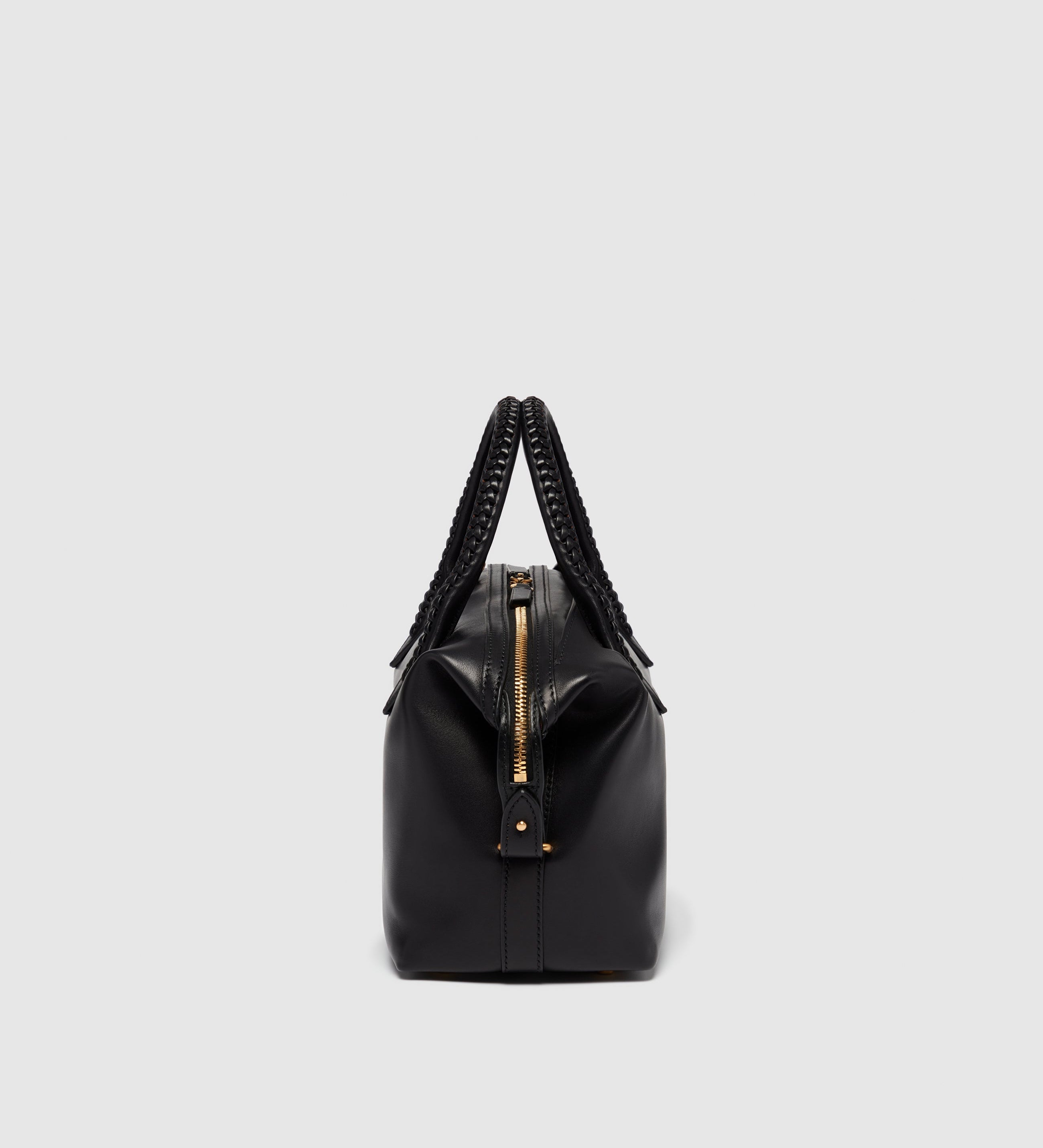 Metier - Vérité City Small Atelier Calfskin Black