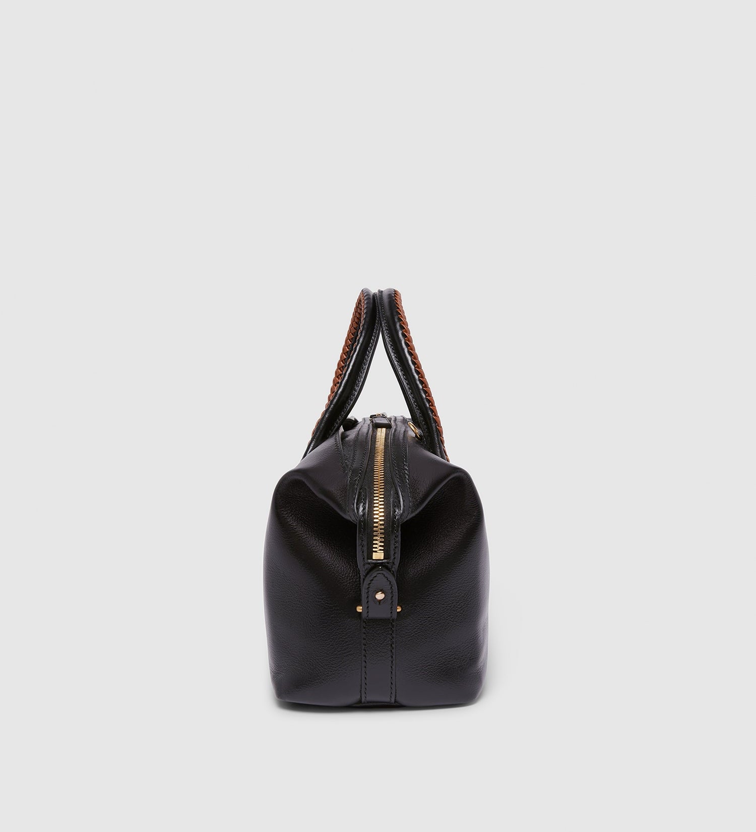 Metier - Vérité City Small Elvis Black with Cognac