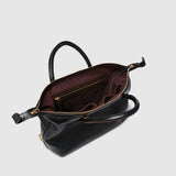 Metier - Vérité City Small Elvis Black with Cognac