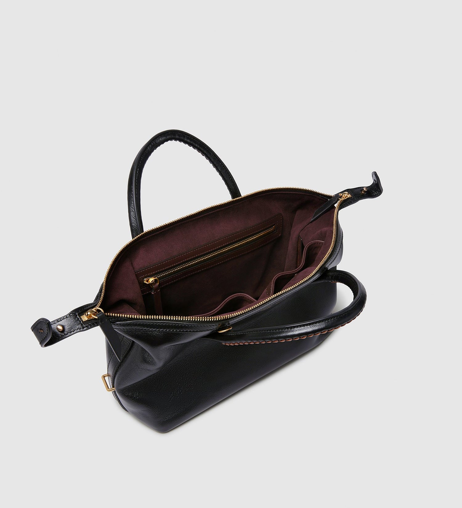 Metier - Vérité City Small Elvis Black with Cognac