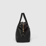 Métier - Vérité City Small Smooth Calfskin Black