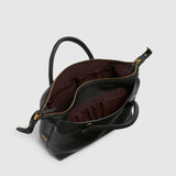 Métier - Vérité City Small Smooth Calfskin Black