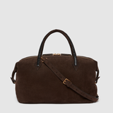 Métier - Vérité City Suede Chocolate and Elvis Black