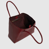 Métier - Vérité Collapsible Cabas Buffalo Dark Cherry