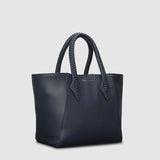Métier - Vérité Medium Smooth Calfskin Navy