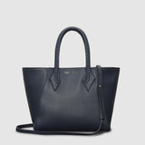 Métier - Vérité Medium Smooth Calfskin Navy