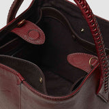 Métier - Vérité Mini Collapsible Tote Bag Buffalo Dark Cherry