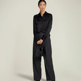 Metier - Vérité Mini Bouclé Black with Glossy Calfskin Black
