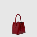 Metier - Vérité Mini Glossy Calfskin Classic Red