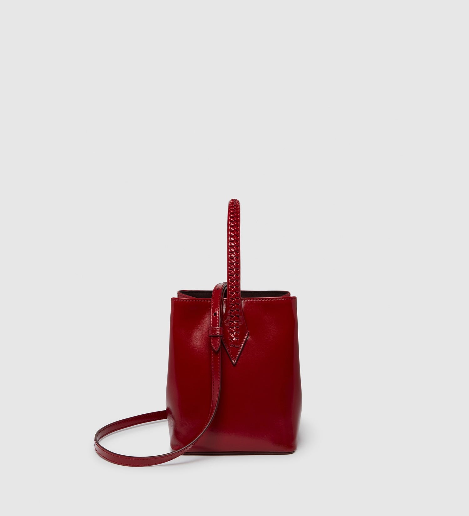 Metier - Vérité Mini Glossy Calfskin Classic Red