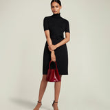 Metier - Vérité Mini Glossy Calfskin Classic Red