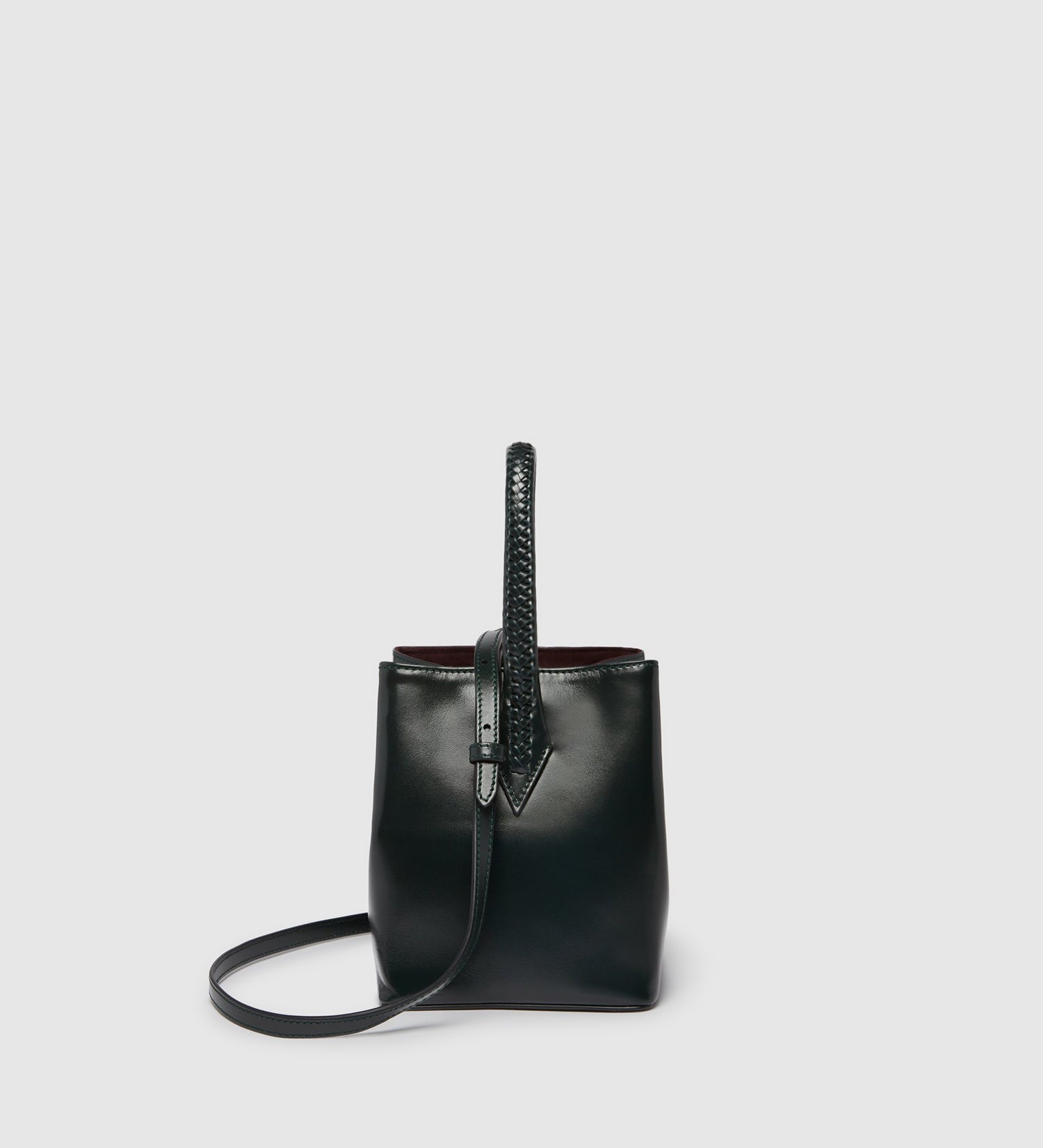 Metier - Vérité Mini Glossy Calfskin Forest Green