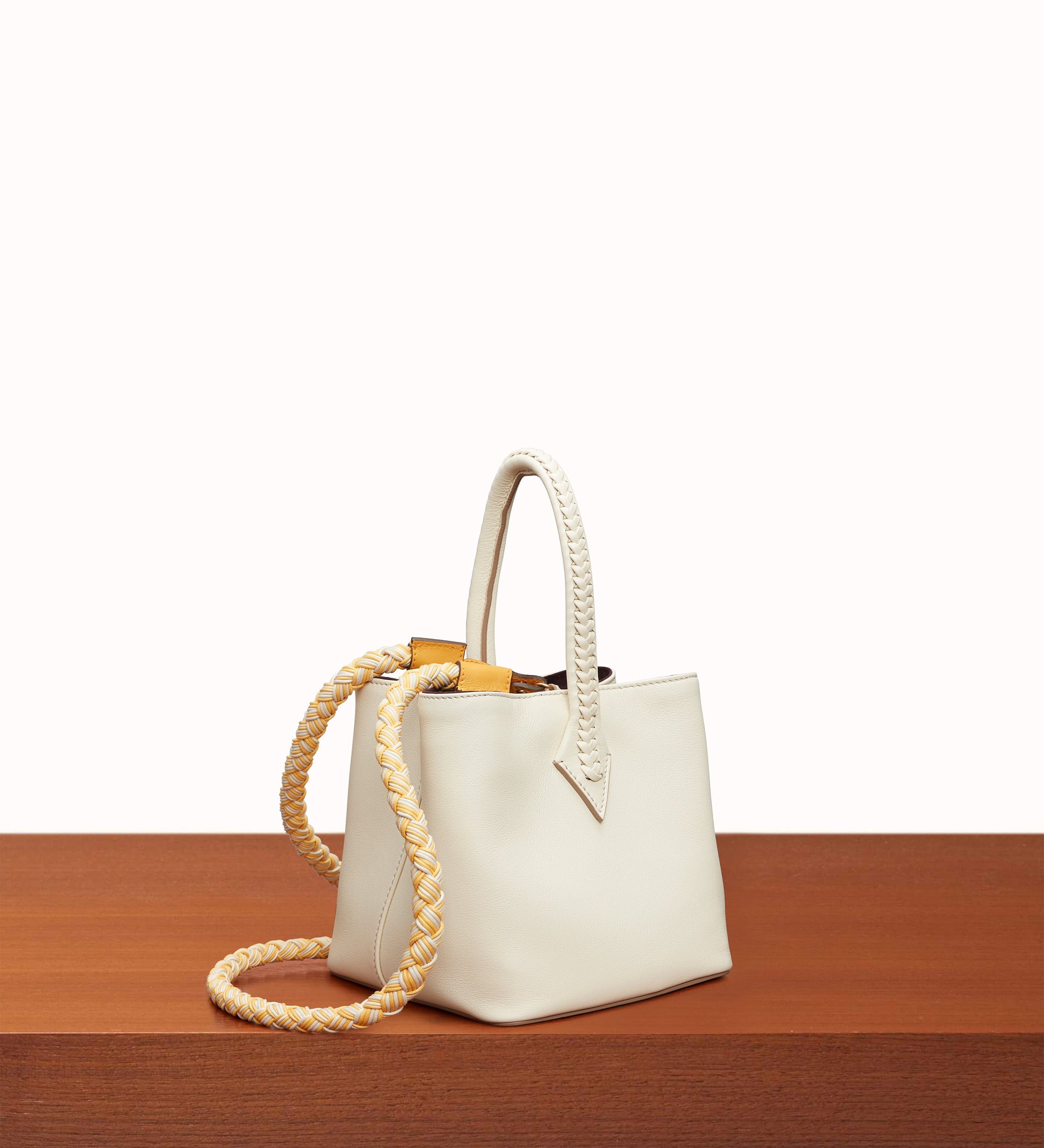 Metier - Corded Strap Pollen and White Sand