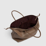Métier - Vérité Weekend Bag Smooth Calfskin Taupe