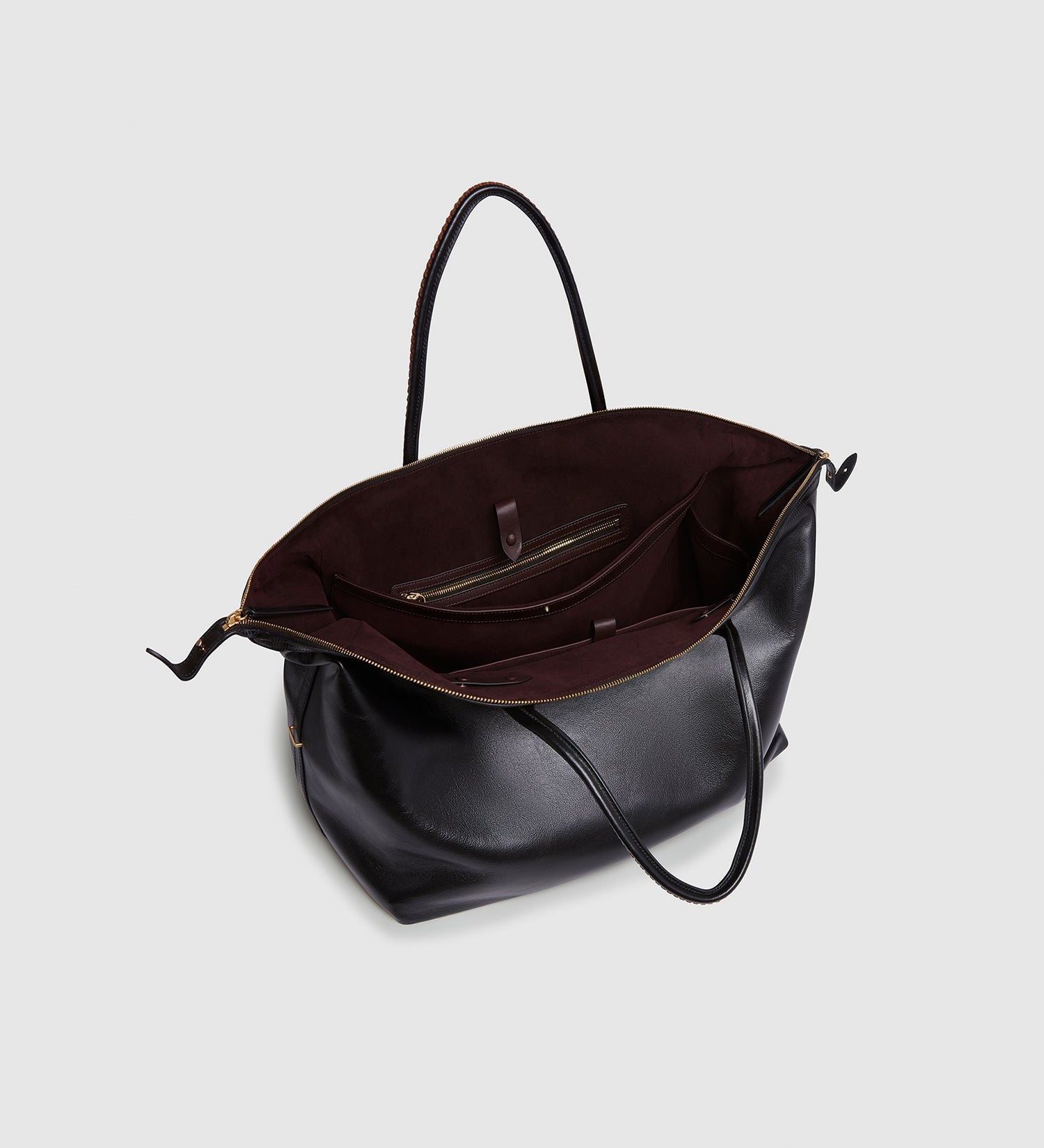 Metier - Vérité Weekend Elvis Black with Cognac