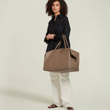Métier - Vérité Weekend Bag Smooth Calfskin Taupe