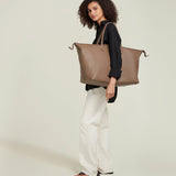 Métier - Vérité Weekend Bag Smooth Calfskin Taupe