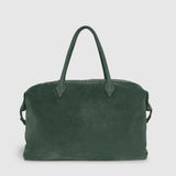 Métier - Vérité Weekend Bag Suede Emerald