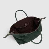 Métier - Vérité Weekend Bag Suede Emerald
