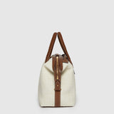 Metier - Vérité City Small Bouclé Fabric Cream
